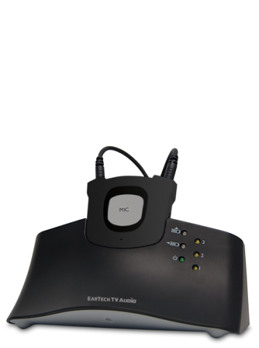 Ear Technology - wzmacniacz dźwięku TV z pętlą indukcyjną