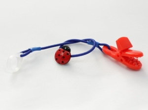 Zawieszka na jeden procesor mowy lub aparat słuchowy - biedronka