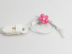 Zawieszka na jeden procesor mowy lub aparat słuchowy - biała