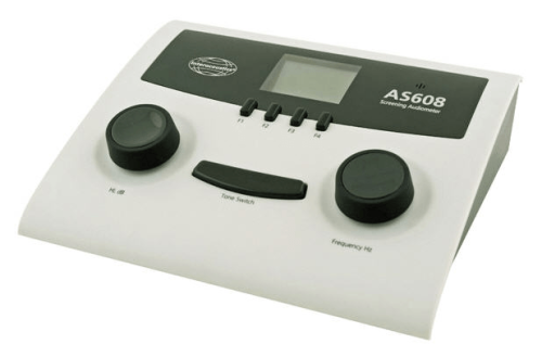 Audiometr przesiewowy Interacoustics AS608e