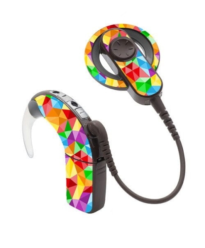Skórka na procesor Cochlear NUCLEUS 6 - wzory