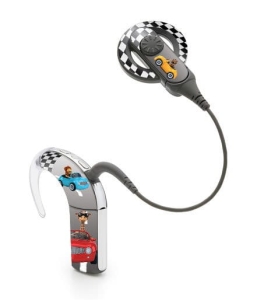 Skórka na procesor Cochlear NUCLEUS 5 - wzory