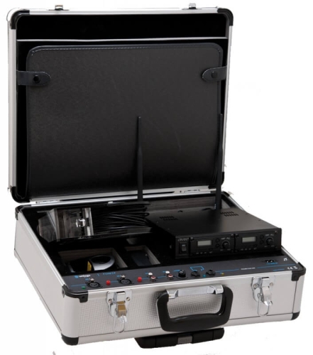 Pętla indukcyjna przenośna - walizkowa