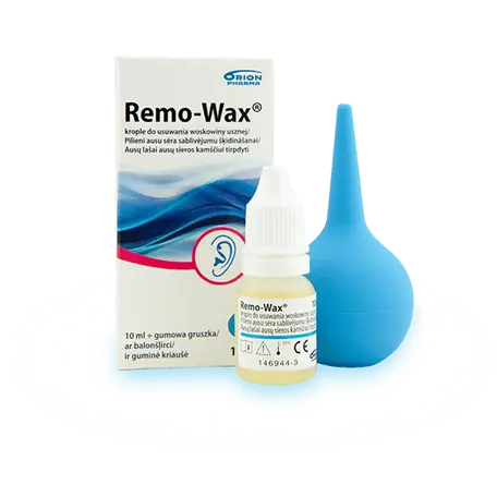 Remo-Wax krople dla seniora