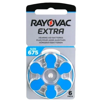 Baterie Rayovac Extra typ 675