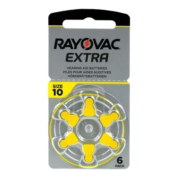 Baterie Rayovac Extra typ 10