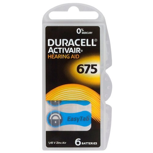 Baterie Duracell 675