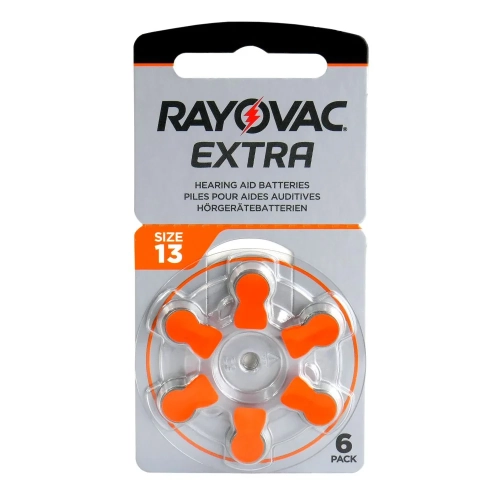 Baterie Rayovac Extra typ 13