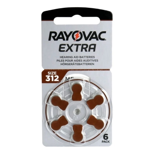 Baterie Rayovac Extra typ 312