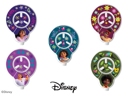 Skórki na cewkę Cochlear Nucleus 7 / 8 - Disney Encanto 5 par