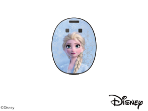 Skórka na procesor MED-EL Rondo 3 - Disney Frozen - Elsa