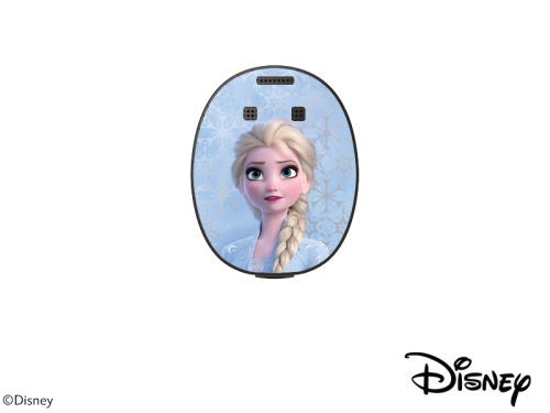 Skórka na procesor MED-EL Rondo 3 - Disney Frozen - Elsa