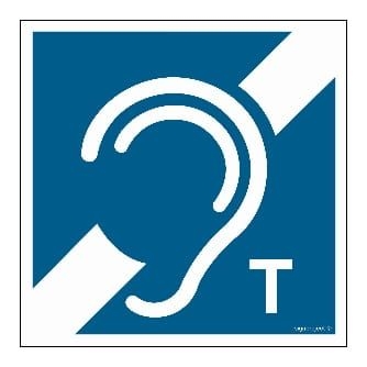 znaczek pętla indukcyjna