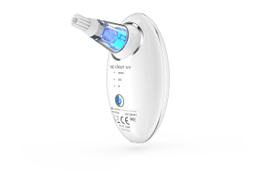 Mini odkurzacz do czyszczenia aparatów słuchowych VAC-CLEAN UV® 