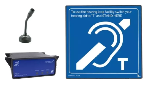 Pętla indukcyjna nadblatowa