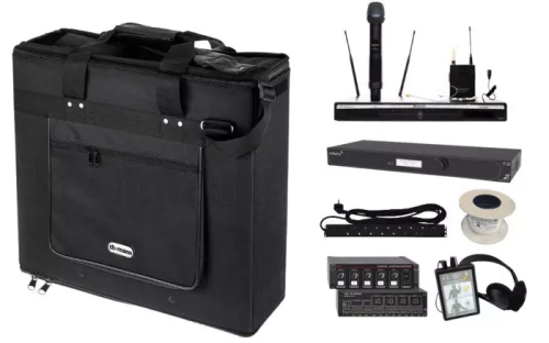 przenosny zestaw petli powierzchniowej do 150m