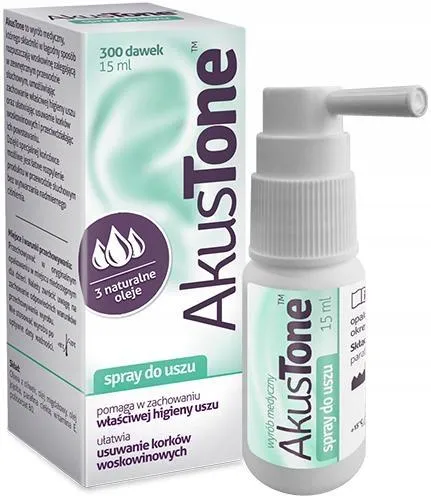 AkusTone spray do uszu