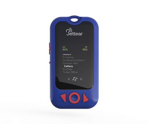 Bettear B-RTX- (odbiornik- nadajnik) Bluetooth Auracast-kolor niebieski