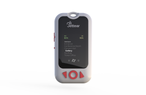 Bettear B-RTX- (odbiornik- nadajnik) Bluetooth Auracast-kolor szary