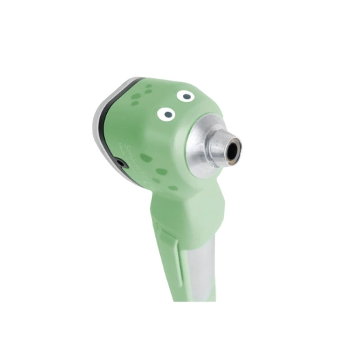 otoskop dla pediatry luxascope auris led ring krokodylek zasilanie bateryjne.