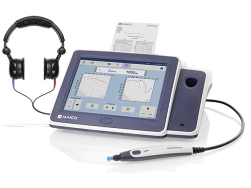 Audiotympanometr MAICO touchTymp MI 26 BC