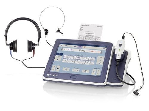 Audiotympanometr MAICO touchTymp MI 36 BC