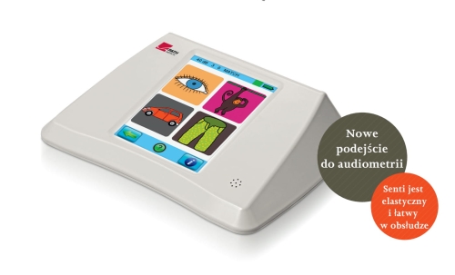 Audiometr SENTI desktop
