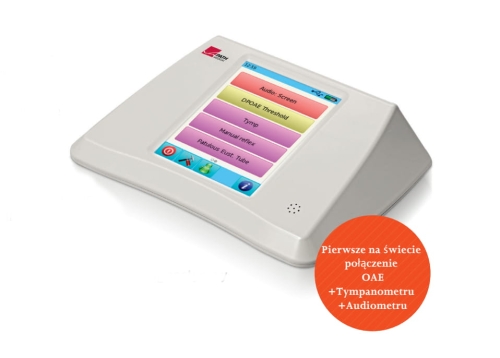 Tympanometr SENTIERO DIAGNOSTIC DESKTOP