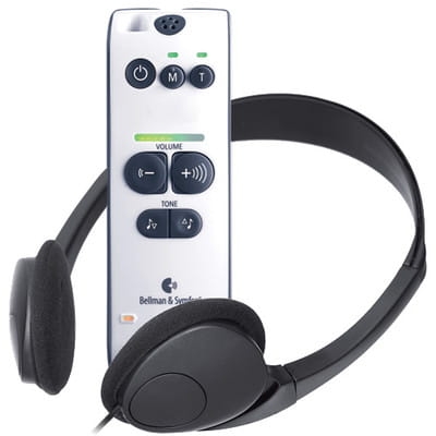 Asystent audio Maxi + słuchawki