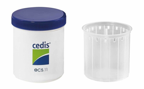 Pudełko do czyszczenia wkładek